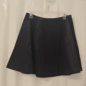Kate Spade Classic Black Skater Skirt